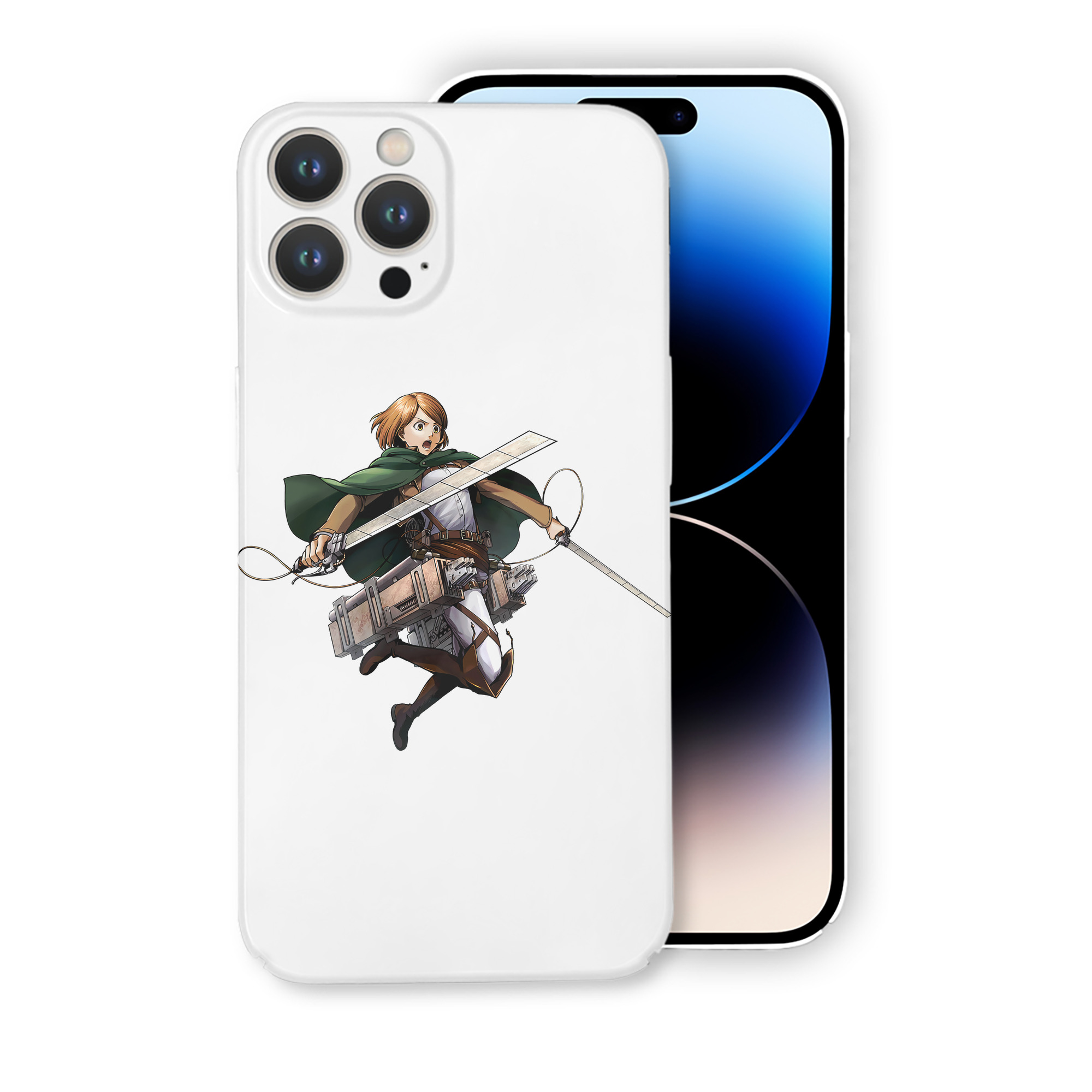 （画像用） 進撃の巨人 ペトラ·ラル Attack on Titan Petra Rall 【iPhone 14シリーズ対応】ハードケース